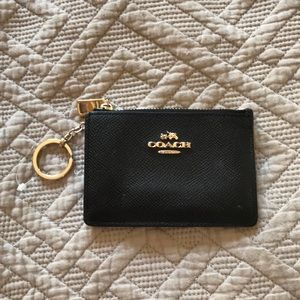 Coach black key fab